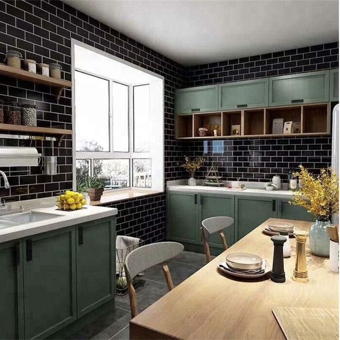 Набір з 10 3D-наклейок на плитку 30 х 30 см Yoillione