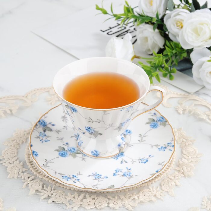 Набор чашек и блюдец 170 мл fanquare