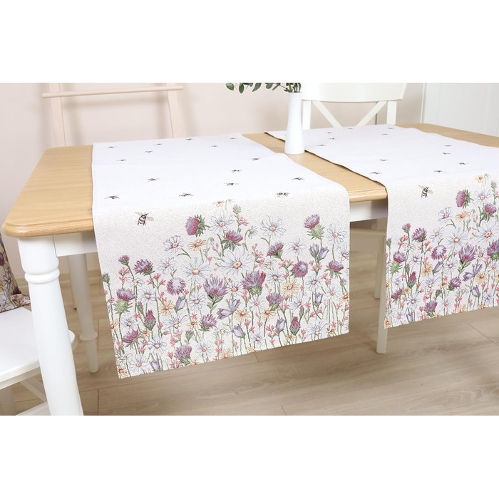 Скатертина на Великдень 140 х 45 см textile idea