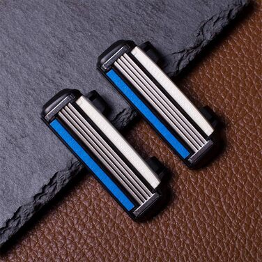 Набір з 4 запасних лез до бритви Headblade ATX