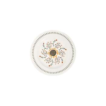 Тарелка мелкая Porser Sunflower 20 см BNS20DZPRS1061