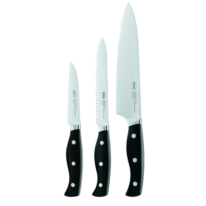 Набір кухонних ножів для гриля 3 предмета Rosle