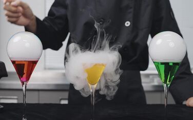 Коктейльный набор для копчения для виски и коктейлей MQLOON