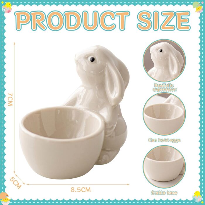 Подставки для пасхальных яиц 3 шт Kaezuy