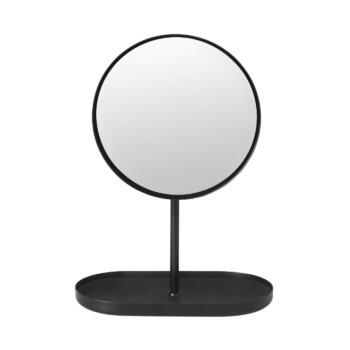 Дзеркало для макіяжу чорне 10х20х28 см Modo Blomus