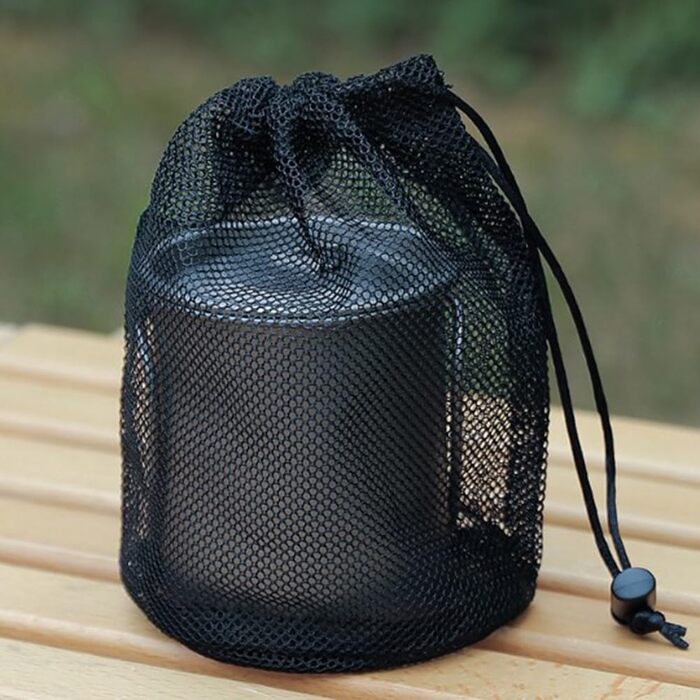 Туристична чашка з титану 300 мл DAZZLEEX