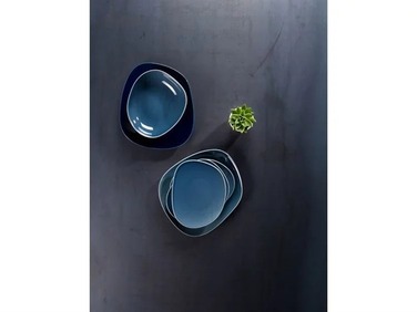 Тарелка 30 см, темно-синяя Organic Villeroy & Boch