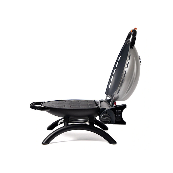 Портативный переносной газовый гриль O-GRILL 900, серебро Код: 013344