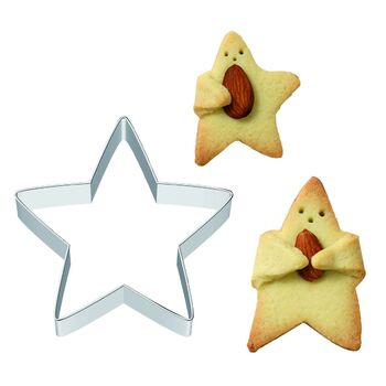 Форма для печива у вигляді пятикутної зірки, 9 см, RBV Birkmann