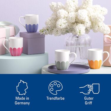 Кухоль 290 мл, рожевий Fleur Villeroy & Boch