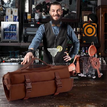 Професійний дорожній барменський набір 17 предметів Eligara