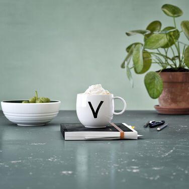 Чашка 0,33 л V Letters Mugs Villeroy & Boch