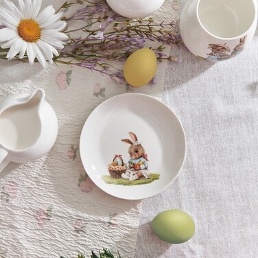 Тарілка Fissman 15 см EASTER порцеляна (13691)