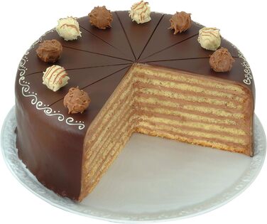 Нарізка для торта Zenker 7705, кондитерська Ø26 / 28 см, набір тортів з ножем для торта та основою для підйому торта, аксесуари для торта з нержавіючої сталі, кількість 1 x набір з 3 шт. , колір срібло (допоміжний засіб для різання торта)