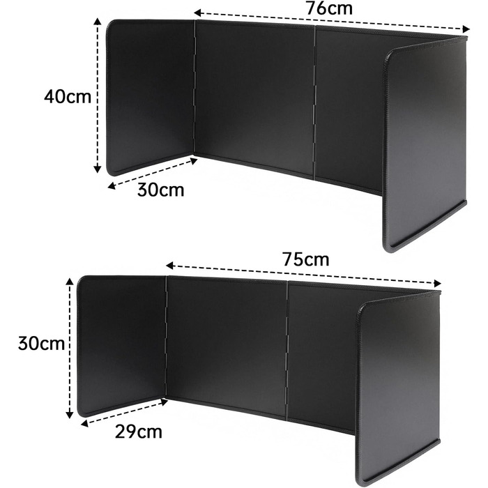 Складной брызгозащитный экран для плиты Wuciray