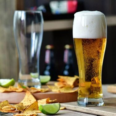 Набор пивных бокалов 6 шт 500 мл Krosno