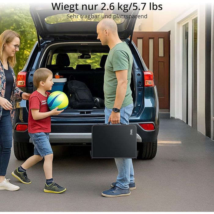 Складной кемпинговый стол 60 х 40 см Anbte