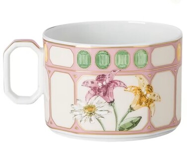 Чашка для чая 0,26 л, Зефир IDYLLIA Swarovski x Rosenthal
