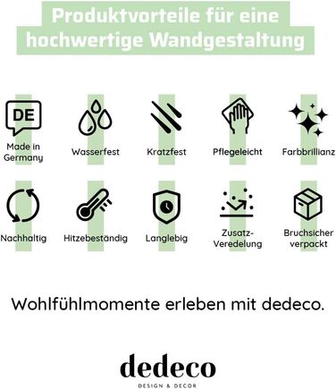 Брызкозащитный экран для кухонной стены 240 x 60 см dedeco