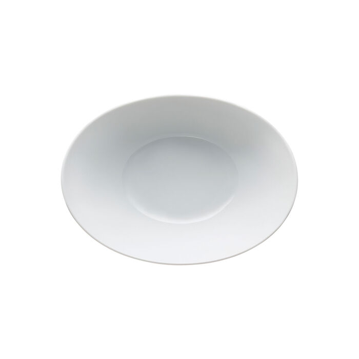 Сервірувальне блюдо овальне 24 x 18 см біле Mesh Rosenthal
