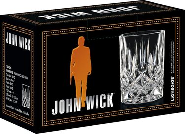 Набор из 2 стаканов для виски 295 мл, John Wick Nachtmann