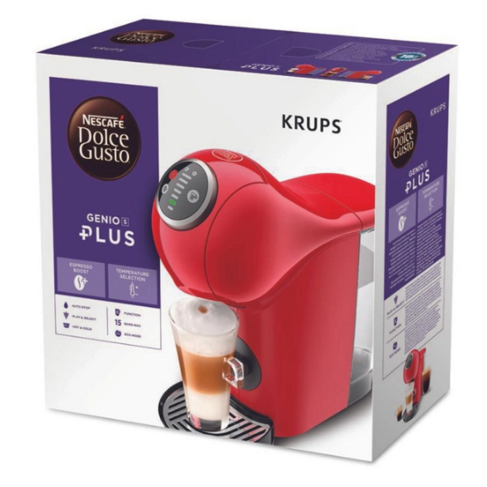 Кавомашина Krups GENIO S PLUS KP340510 (6940144)