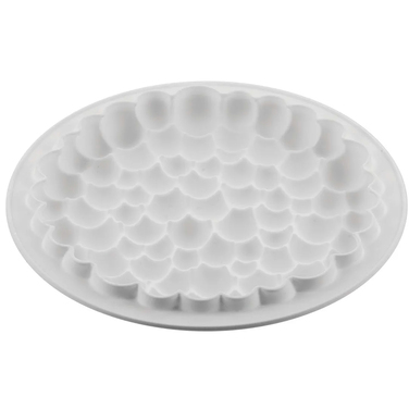 KIT TARTE RING BUBBLE D190 MM Форма силіконова Ø 170 h 20 мм + 1 кільце (Ø 190 h 20 мм) - 1 форма в