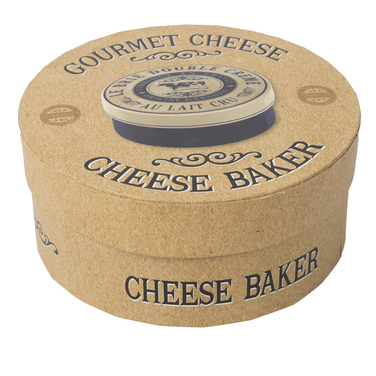Коробка для сиру бри CreativeTops GOURMET CHEESE, 13,5 х 5,5 см