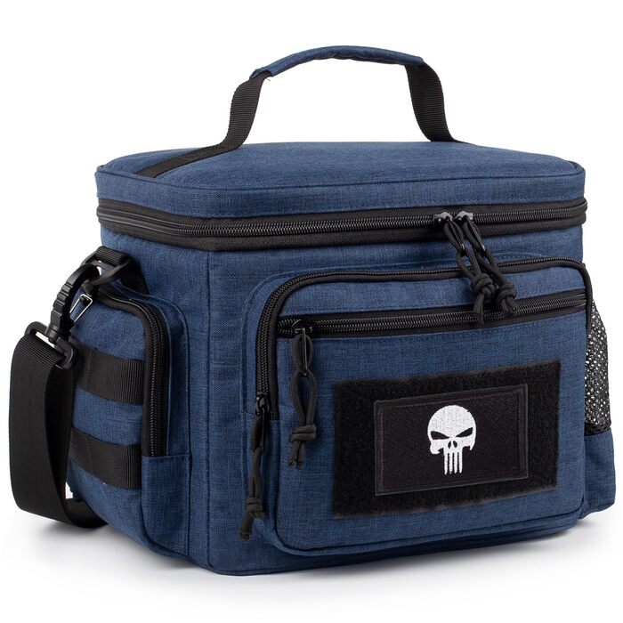 Термосумка 12,3 л синя Bunnychic