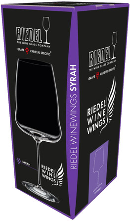 Келих для червоного вина 865 мл, Winewings Syrah Riedel