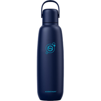 Бутылка для газированной воды 0,9 л, темно-синяя Fizz & Go SodaStream