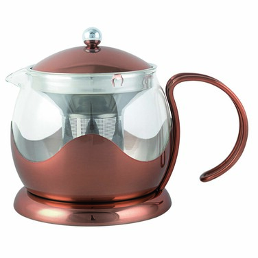 Чайник заварювальний CreativeTops Le Teapot, мідний, 1200 мл