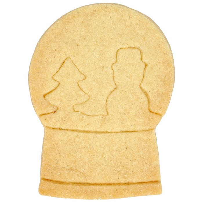 Форма для печива у вигляді різдвяного кулі, 8 см, RBV Birkmann