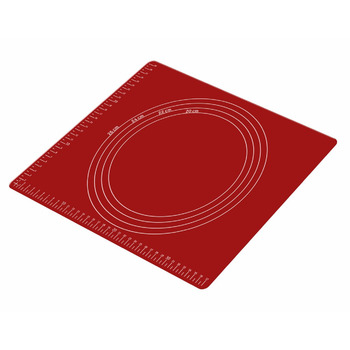 Силіконовий килимок для випічки червоний 30 х 38 см Flexxibel Dr. Oetker