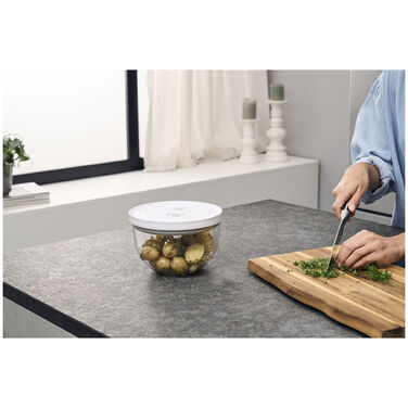 Вакуумна кришка для миски 18 см, біла Fresh & Save Zwilling