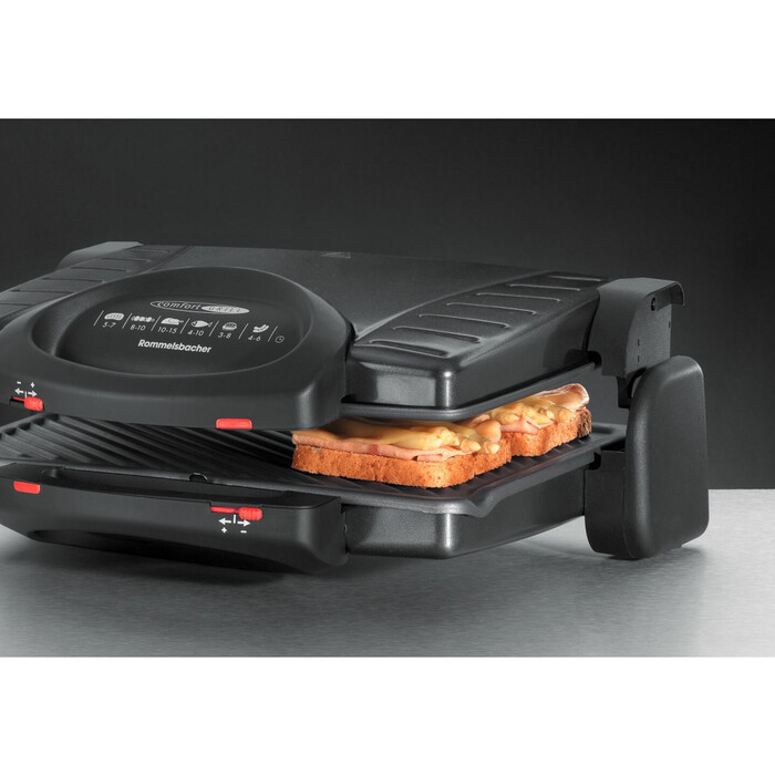 Контактный гриль Rommelsbacher KG 2000 Comfort Grill 'TwinSet'