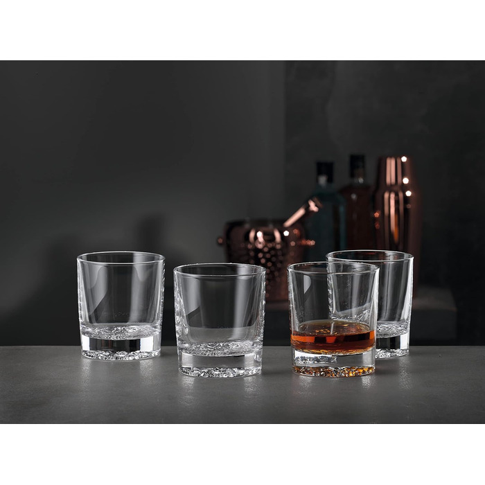 Набор стаканов для виски 238 мл, 4 предмета, Lounge 2.0 Spiegelau