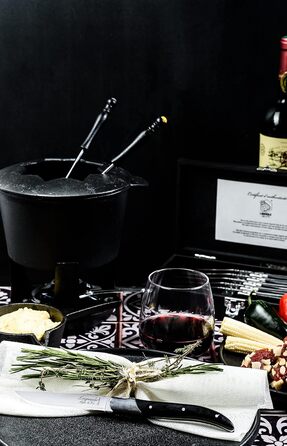 Набір із 6 ножів для стейка Luxury Line Laguiole Style de Vie