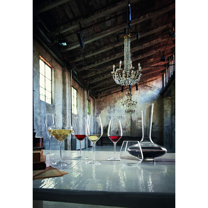 Набір келихів Bormioli Luigi Atelier для Шардоне, звукове скло, прозоре, 70 мл, 6 предметів