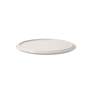 Тарелка плоская с дизайнерскими бортиками 24 см белая, La Boule Villeroy & Boch
