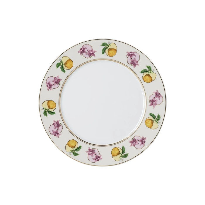 Тарелка десертная 23,4 см Зефир IDYLLIA Swarovski x Rosenthal