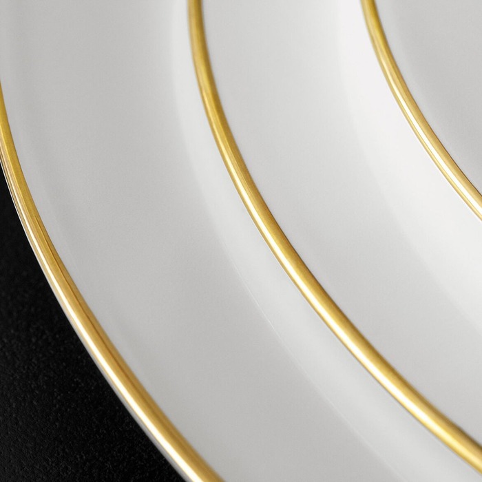 Тарелка для супа Ø 24 см Gold Anmut Villeroy & Boch
