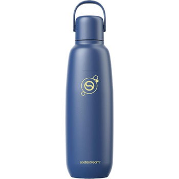 Бутылка для газированной воды 0,9 л, синяя Fizz & Go SodaStream