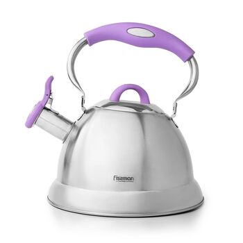 Чайник для плити Fissman зі свистком BONNIE 2,2 л (5955)