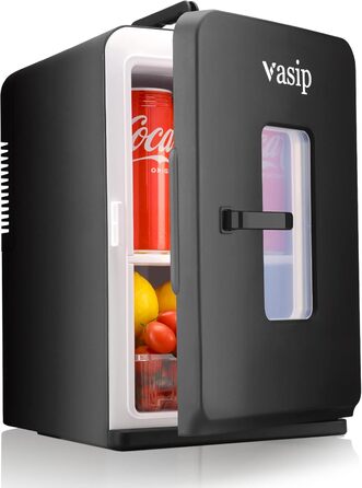 Мини-холодильник 15 л черный Vasip