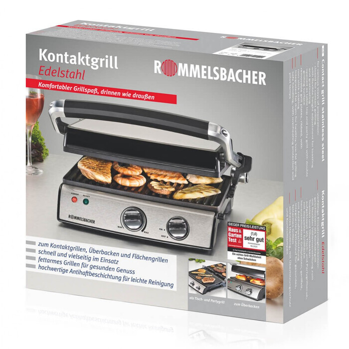 Контактный гриль Rommelsbacher KG 2020