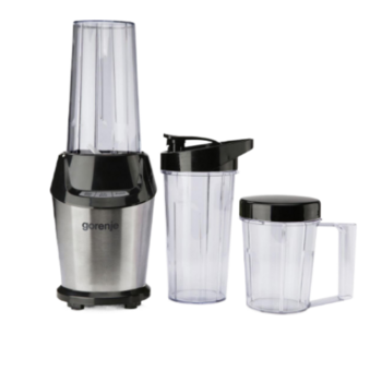 Стаціонарний блендер Gorenje BN1000BK (7019429)