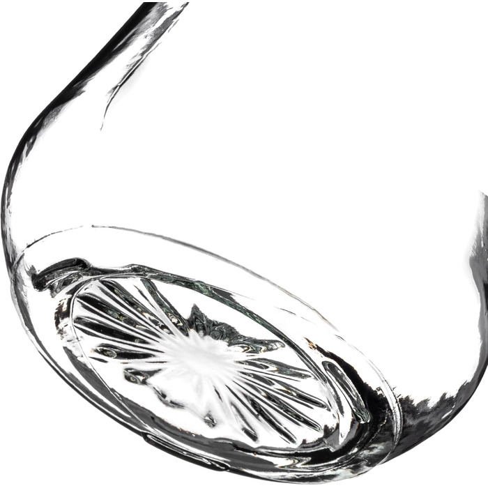 Скляний глечик з носиком та зручною ручкою 1,3 л KADAX