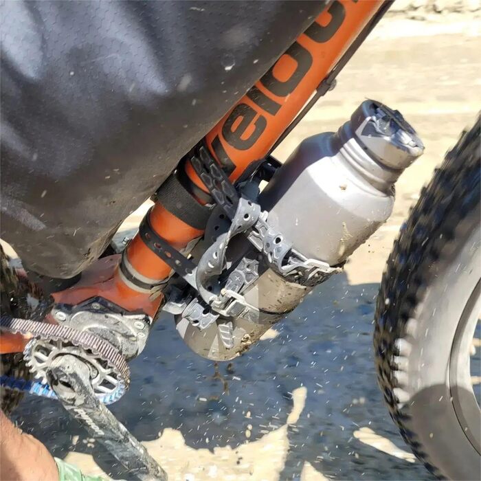 Бутылка титановая 1,5 л SILVERANT