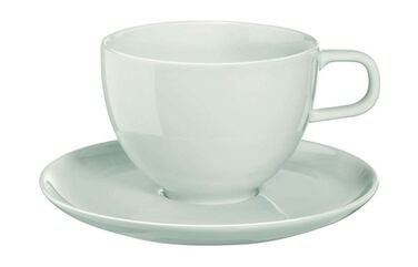 Кофейная пара чашка 0,25 мл и блюдце салатовое Kolibri ASA-Selection